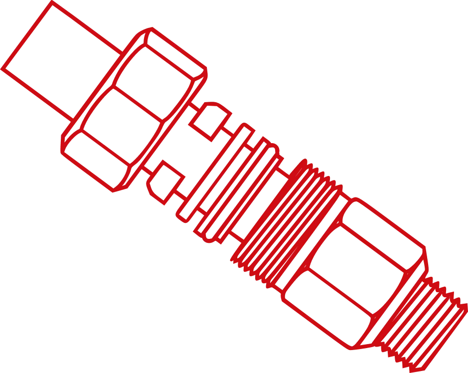 Фитинги (соединители) и крепеж