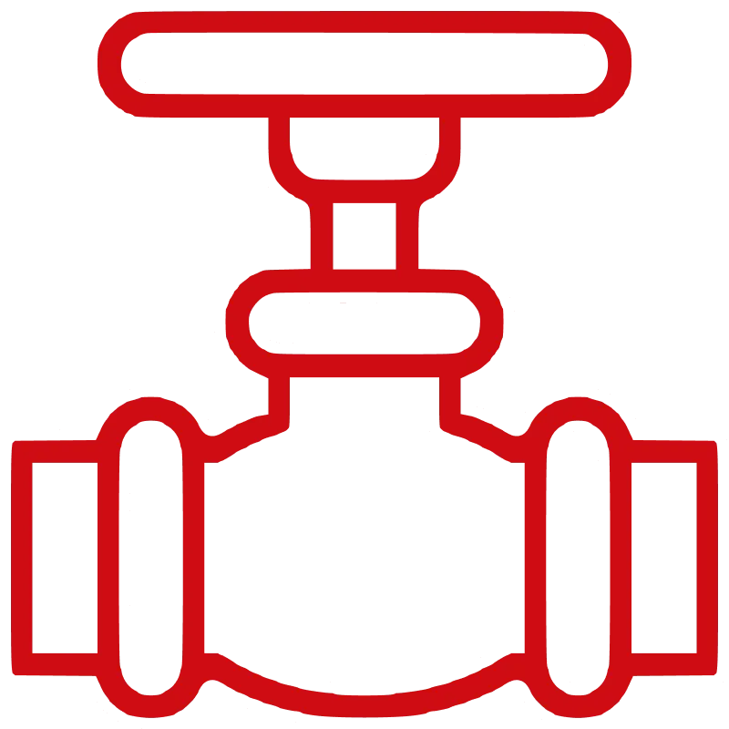 Клапан проходной
