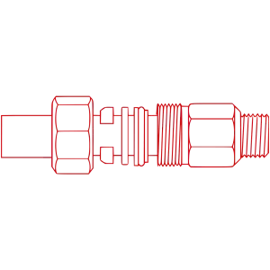 Болт  М16х80 Grade B8M CL 1 ASTM A193
