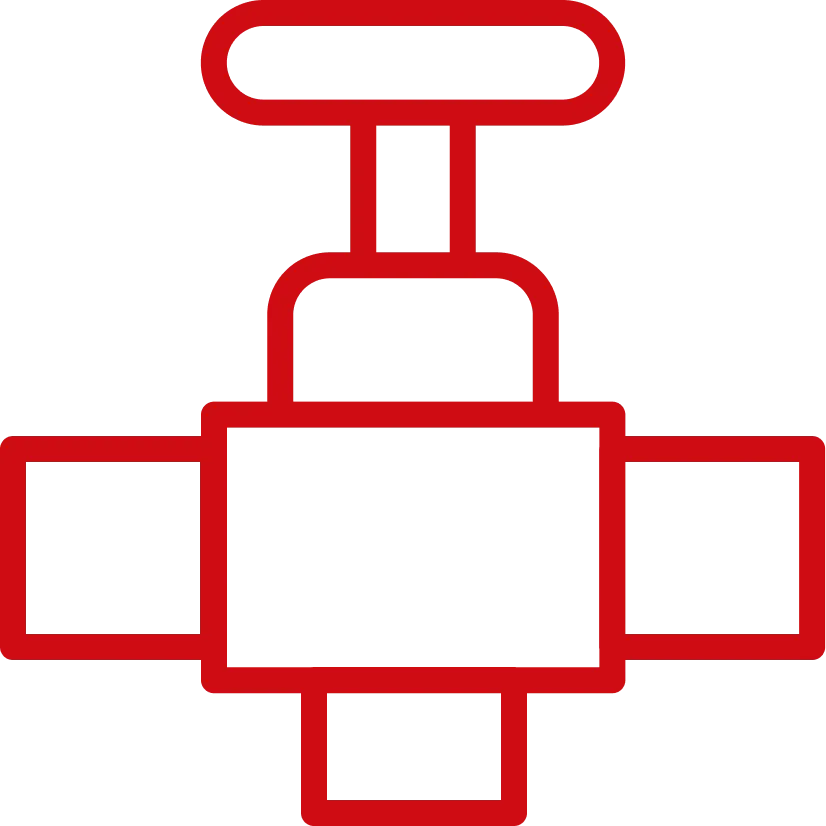 Клапан трехходовой