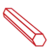 Шестигранник дюралевый 12 Д16_2024 ГОСТ4784_EN573_ASTM B209
