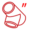 Тройник ASTM_ASME