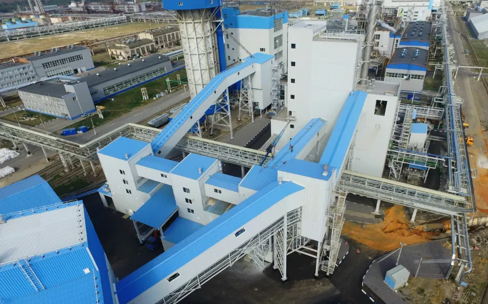 Установки по производству аммиака и карбамида