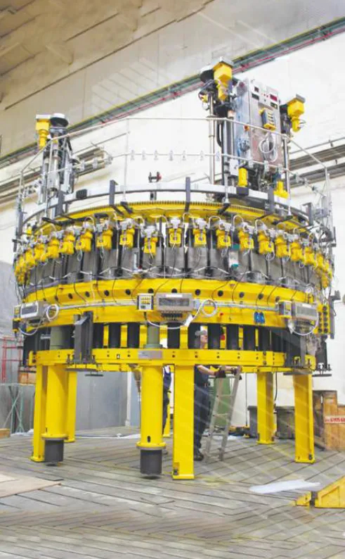 Промышленные гайковерты одновременной вытяжки шпилек для оборудования АЭС