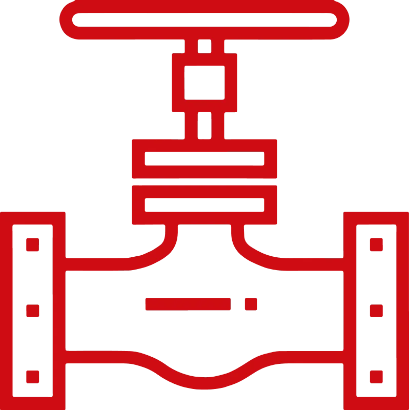 Клапан запорный