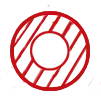Поковка кольцо 100хД355хДу144 1.4404 EN10222