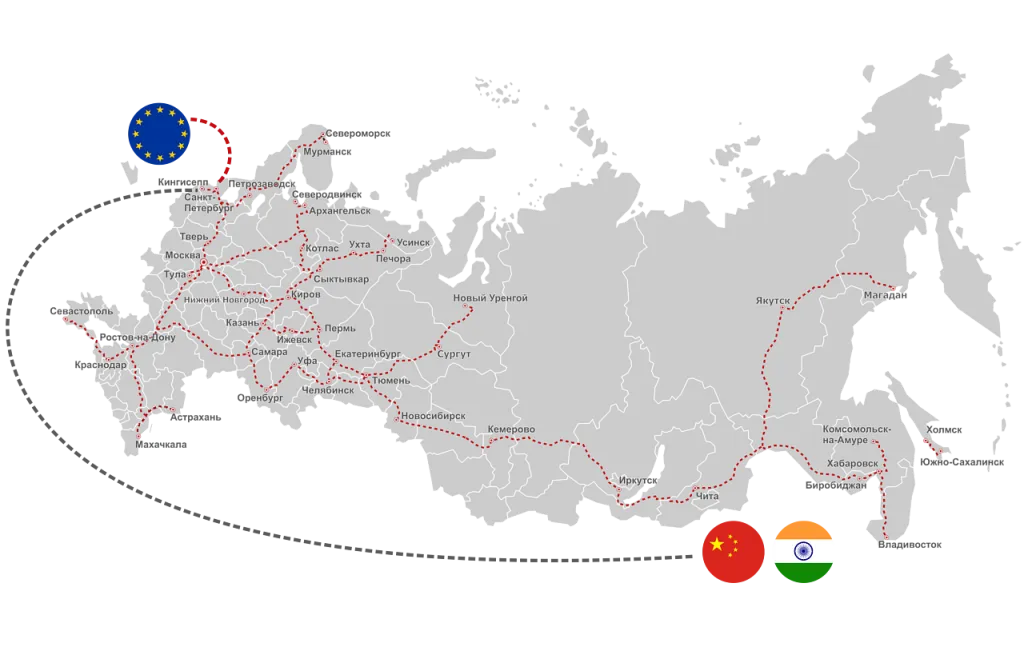 География поставок металлопроката компанией «СПБ Металл»