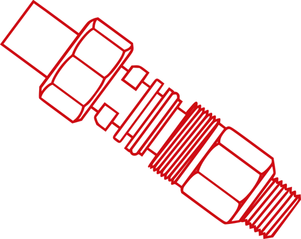 Рым-болт цинк  ISO 3266