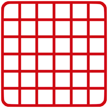 Решетчатый настил прессованный 33х33_30х2 Zn 1000х1000