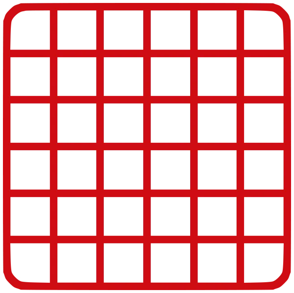 Решетчатый настил прессованный 33х33_30х2 Zn 1000х1000