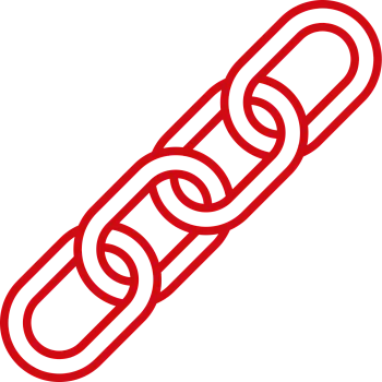 Цепь цинк короткозвенная сварная DIN 766