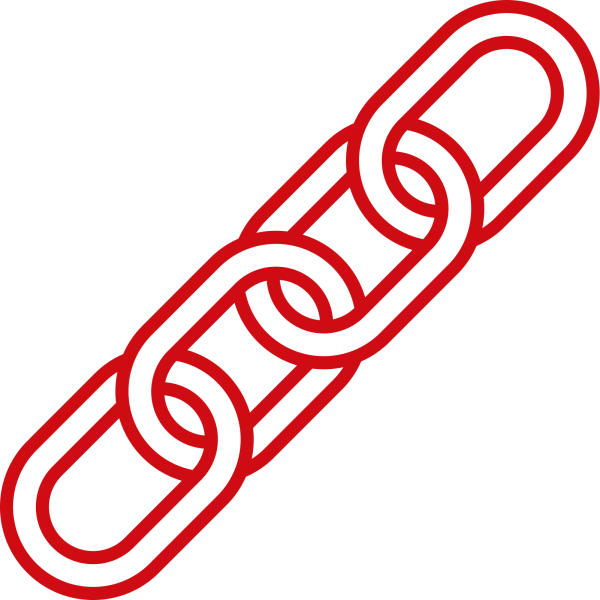 Цепь цинк короткозвенная сварная DIN 766