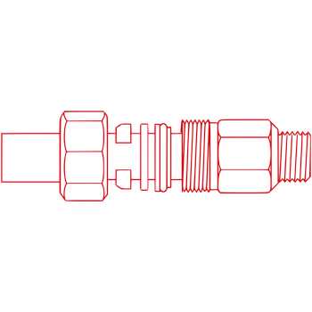 Болт цинк М8х20  ГОСТ7798